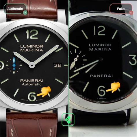 how to spot fake panerai luminor|authenticity of panerai watch.